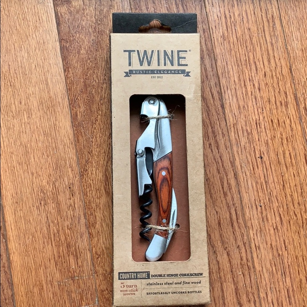 wine and bottle opener